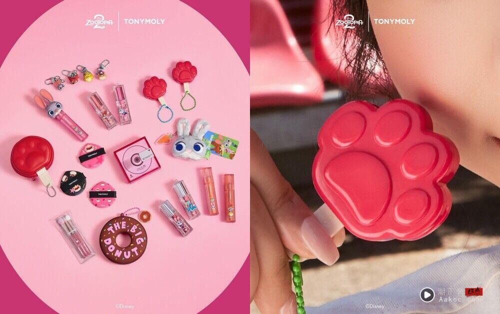 2025年末彩妆联名懒人包!Kitty大头香水、《动物方城市2》吊饰可爱爆击 内容图10 潮正奢/潮品文/潮臻社-实时追踪全球最新奢侈品牌新闻资讯的官网站! ▲彩妆联名 。(图/翻摄自IG)