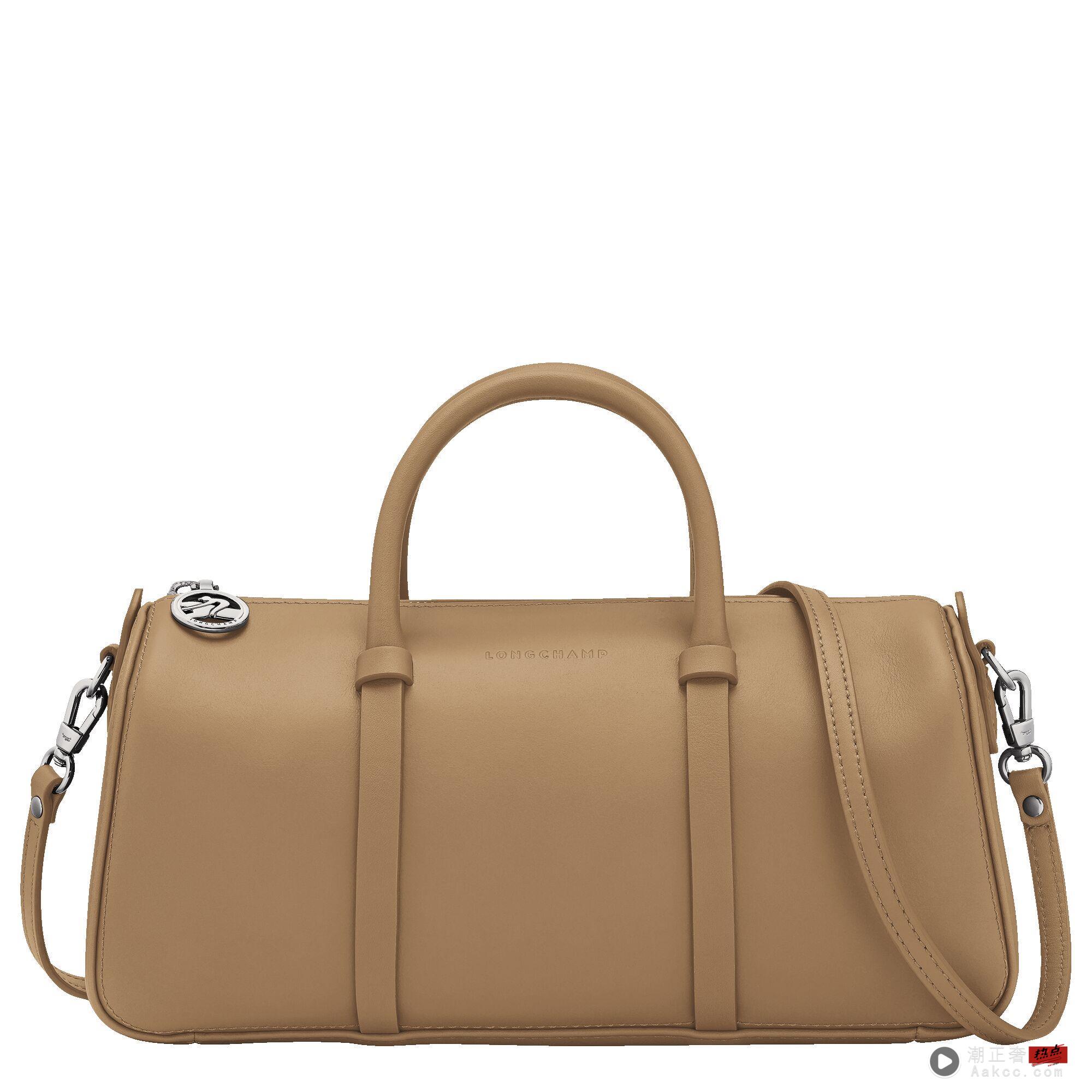 金世正背开心果色Longchamp新包!2颗人气款“竹节包”、Daylong质感优雅 内容图5 潮正奢/潮品文/潮臻社-实时追踪全球最新奢侈品牌新闻资讯的官网站! ▲▼ Longchamp 。(图/品牌提供)