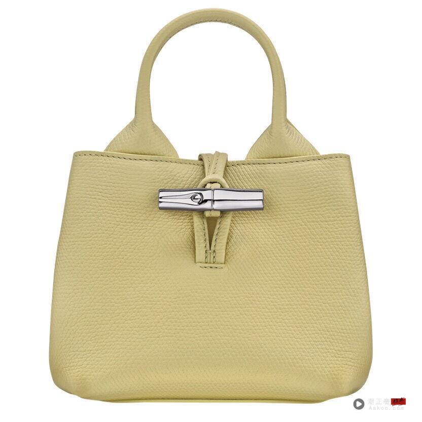 金世正背开心果色Longchamp新包!2颗人气款“竹节包”、Daylong质感优雅 内容图4 潮正奢/潮品文/潮臻社-实时追踪全球最新奢侈品牌新闻资讯的官网站! ▲▼ Longchamp 。(图/品牌提供)