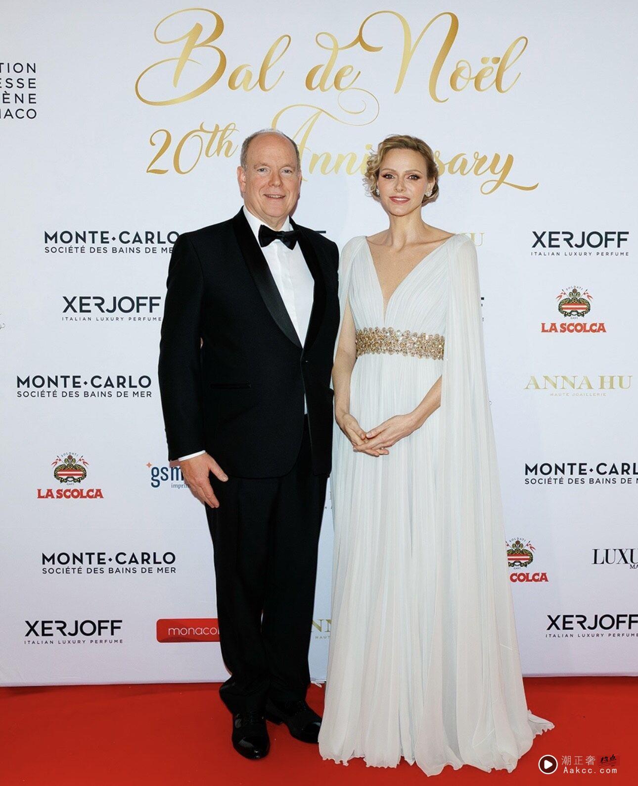 摩纳哥王妃仙女造型迷人 与中国台湾珠宝设计师Anna Hu同桌庆圣诞 内容图1 潮正奢/潮品文/潮臻社-实时追踪全球最新奢侈品牌新闻资讯的官网站! ▲▼ 摩纳哥王妃,ANna Hu 。(图/翻摄IG)