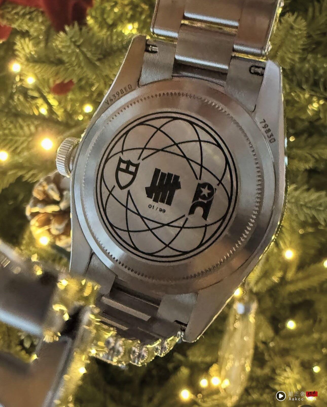 周杰伦的圣诞表有“世界时光机”字样 三方联名帝舵表抢头香 内容图3 潮正奢/潮品文/潮臻社-实时追踪全球最新奢侈品牌新闻资讯的官网站! ▲▼ 周杰伦 。(图/翻摄IG)