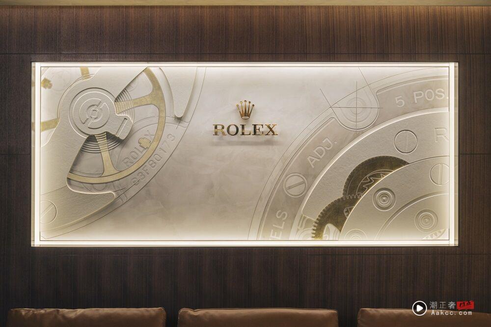 劳力士80坪大店落脚丽晶精品 机芯墙太美、鉴赏舒适度大升级 内容图3 潮正奢/潮品文/潮臻社-实时追踪全球最新奢侈品牌新闻资讯的官网站! ▲▼ Rolex,丽晶精品 。(图/公关照)