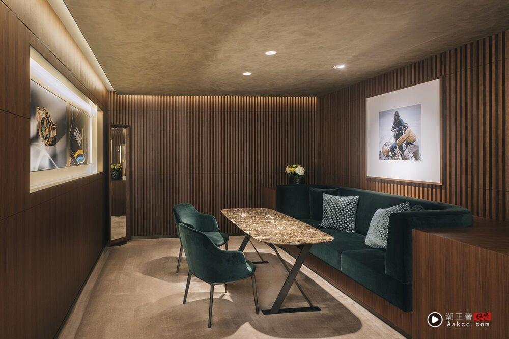 劳力士80坪大店落脚丽晶精品 机芯墙太美、鉴赏舒适度大升级 内容图4 潮正奢/潮品文/潮臻社-实时追踪全球最新奢侈品牌新闻资讯的官网站! ▲▼ Rolex,丽晶精品 。(图/公关照)