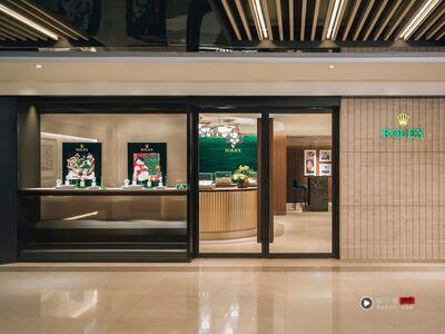 劳力士80坪大店落脚丽晶精品　机芯墙太美、鉴赏舒适度大升级