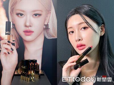 Rosé温柔“灰粉唇色”被问爆！超时髦烟管唇膏上手立刻有女神气场