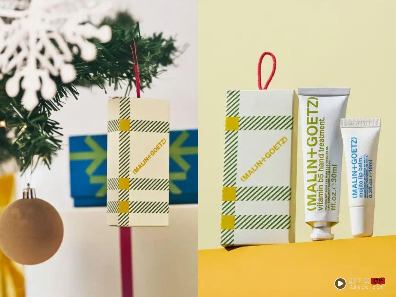 交换礼物没想法?精选10款不到千元美妆礼盒 迷你包装送礼自用都超棒 内容图2 潮正奢/潮品文/潮臻社-实时追踪全球最新奢侈品牌新闻资讯的官网站! (MALIN+GOETZ),Caudalie,The Body Shop,交换礼物,圣诞节,圣诞礼物,礼物,。(图/品牌提供)
