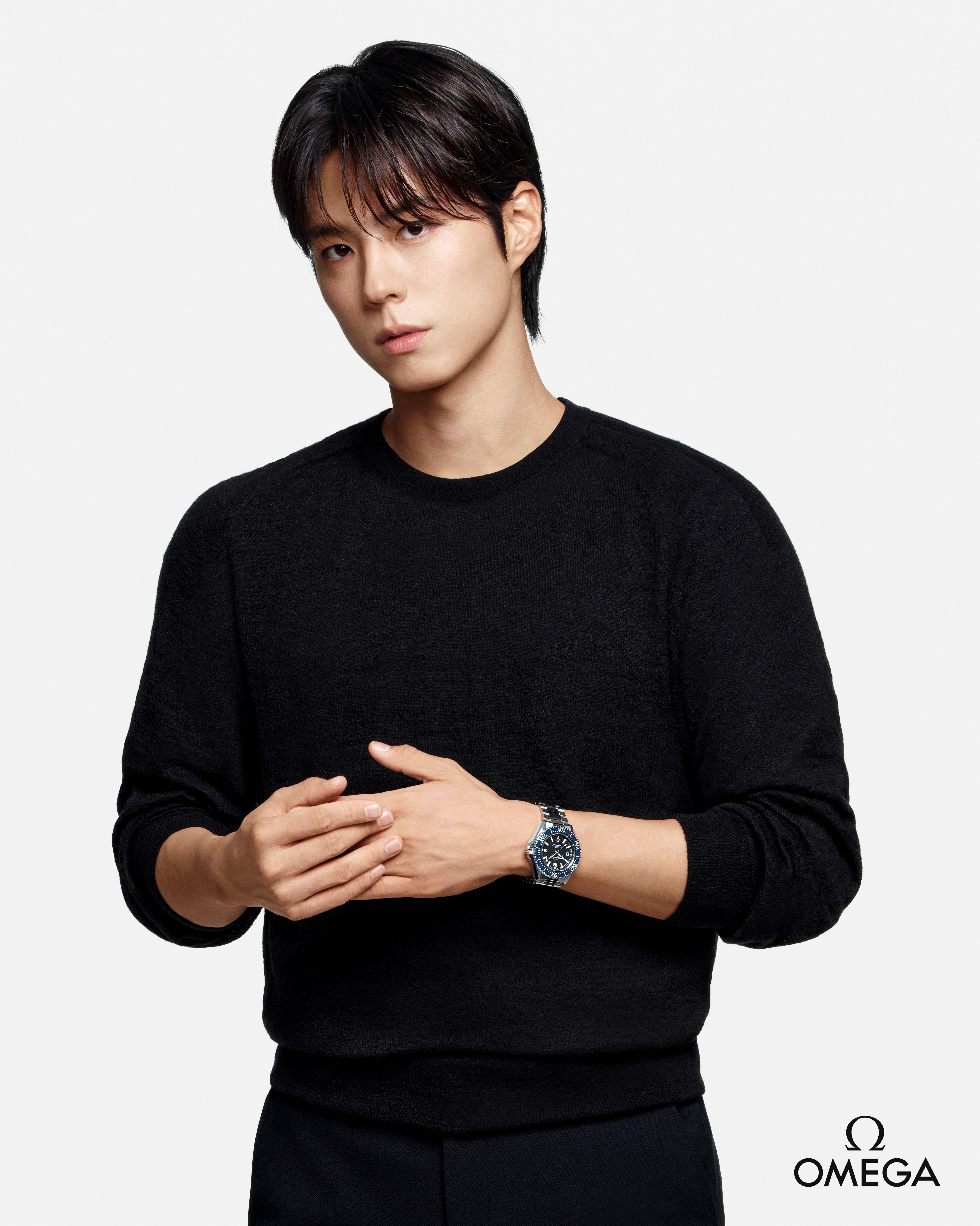 朴宝剑变玄彬同事 当欧米茄大使耍酷 内容图3 潮正奢/潮品文/潮臻社-实时追踪全球最新奢侈品牌新闻资讯的官网站! ▲▼朴宝剑 。(图/翻摄IG)