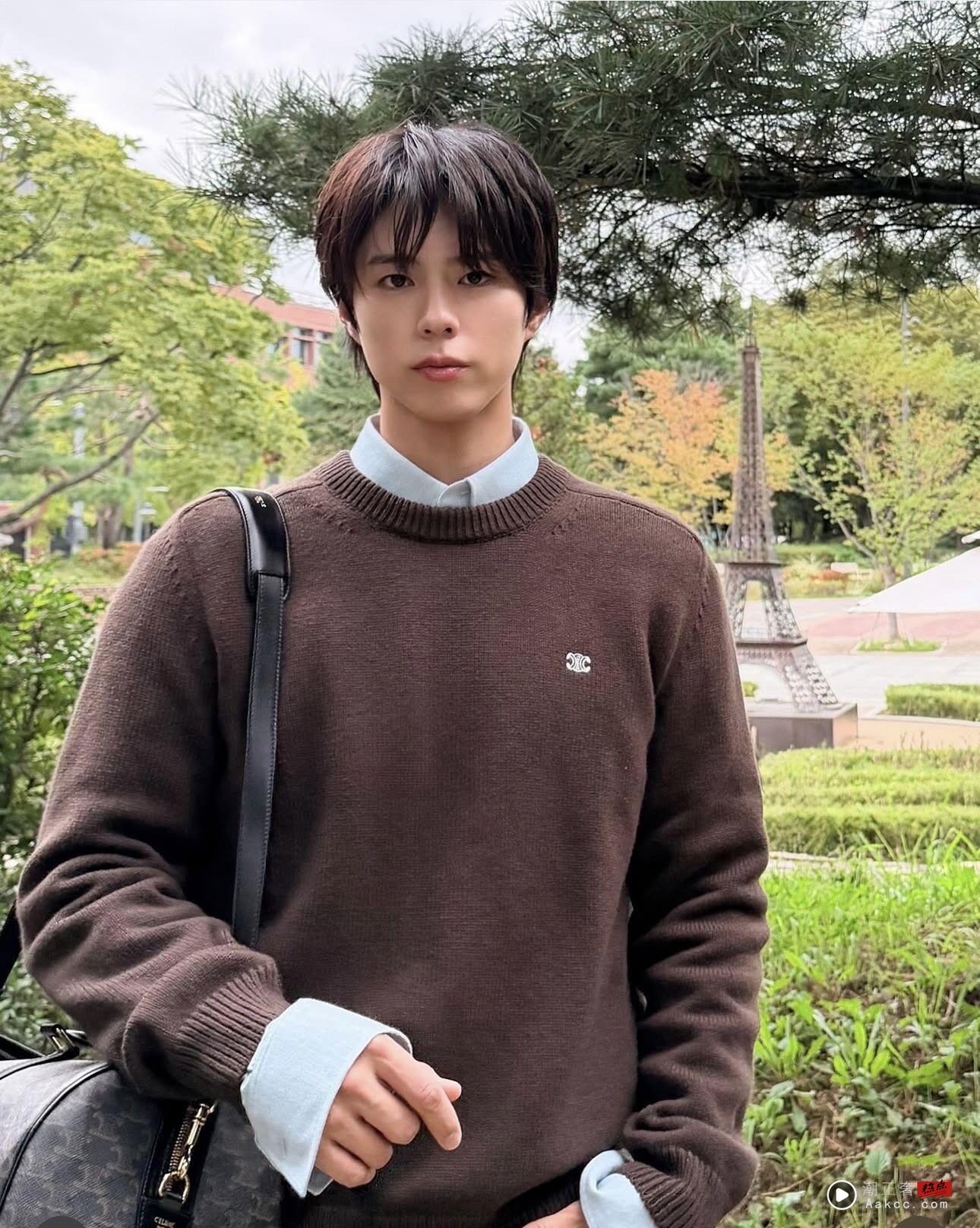 朴宝剑变玄彬同事 当欧米茄大使耍酷 内容图4 潮正奢/潮品文/潮臻社-实时追踪全球最新奢侈品牌新闻资讯的官网站! ▲▼朴宝剑 。(图/翻摄IG)