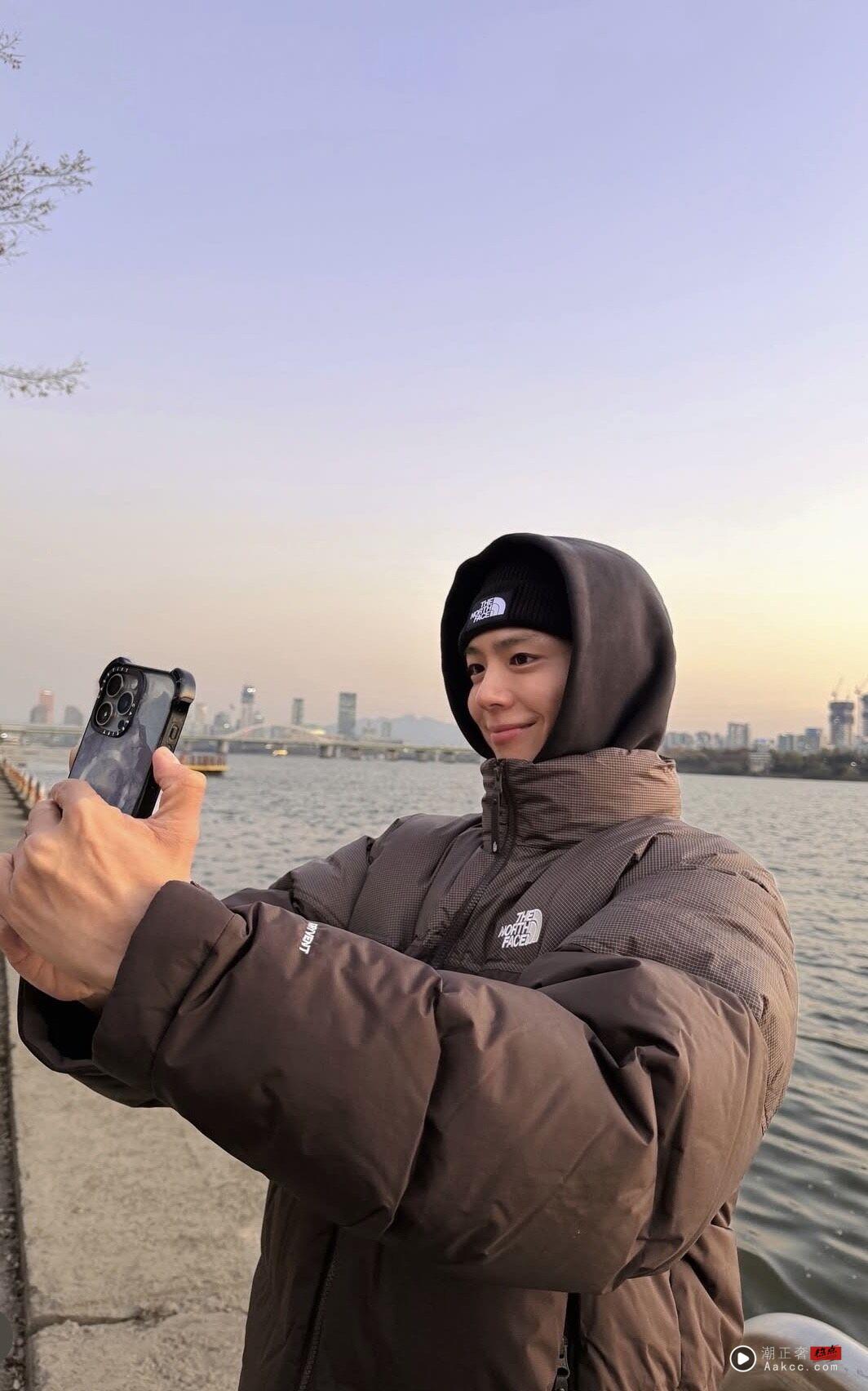 朴宝剑变玄彬同事 当欧米茄大使耍酷 内容图5 潮正奢/潮品文/潮臻社-实时追踪全球最新奢侈品牌新闻资讯的官网站! ▲▼朴宝剑 。(图/翻摄IG)