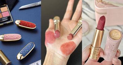 年底3大唇彩看到就想买！娇兰丹宁唇壳美如艺术品、RMK春季水光唇登场