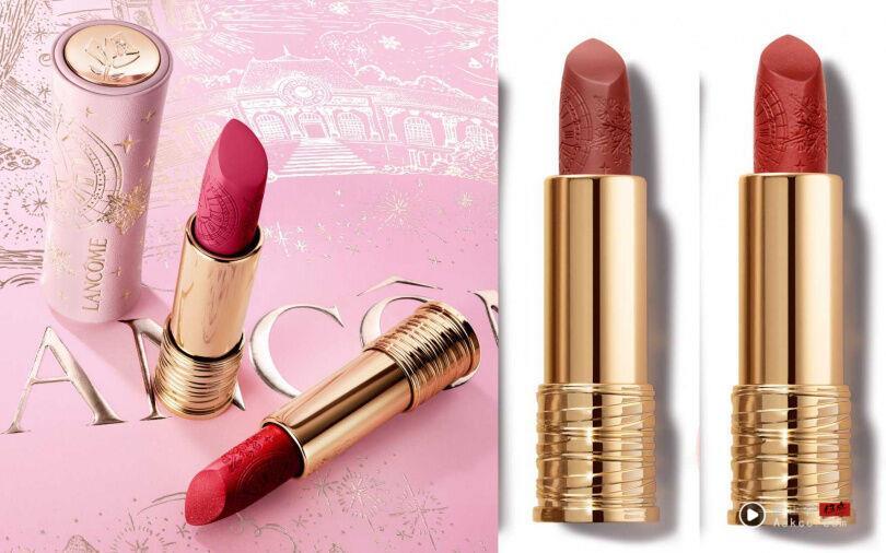 【12月唇彩新品】娇兰丹宁唇壳太高级！兰蔻90周年限定爆红色、RMK春季水光奶唇提前登场！