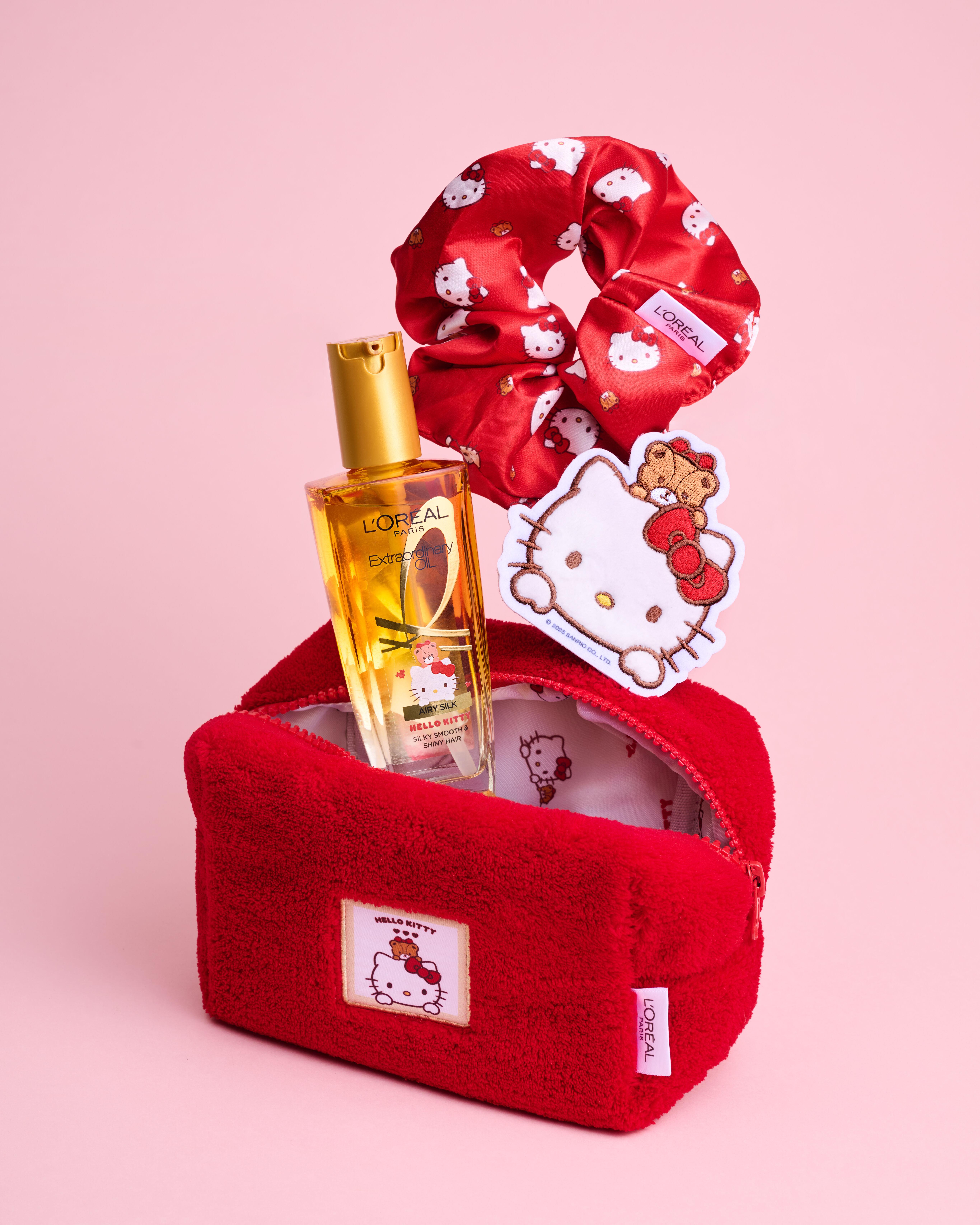 ▲▼KITTY联名。（图／品牌提供）