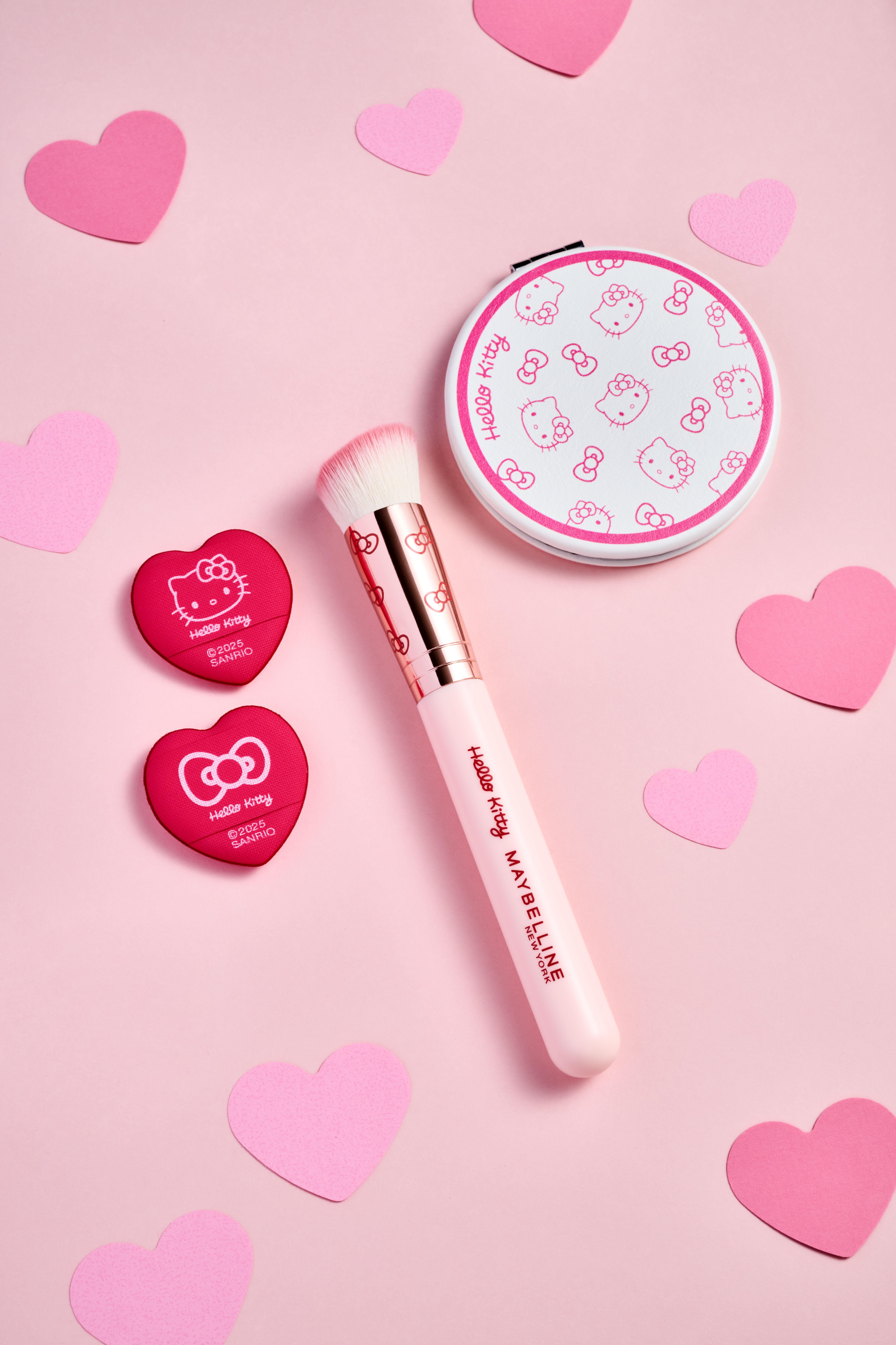 ▲▼媚比琳KITTY联名。（图／品牌提供）
