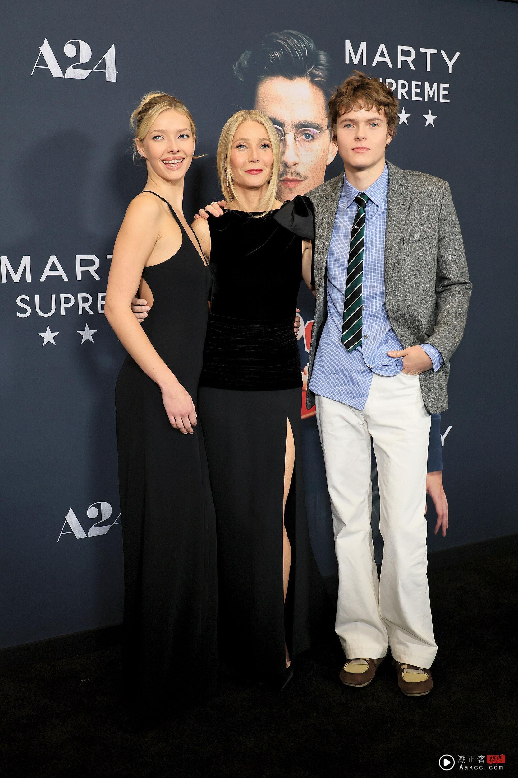 葛妮丝派特洛女儿挖出30年旧衣 低胸露背装美出新高度 内容图1 潮正奢/潮品文/潮臻社-实时追踪全球最新奢侈品牌新闻资讯的官网站! ▲▼ 葛妮丝派特洛女儿 。(图/CFP)