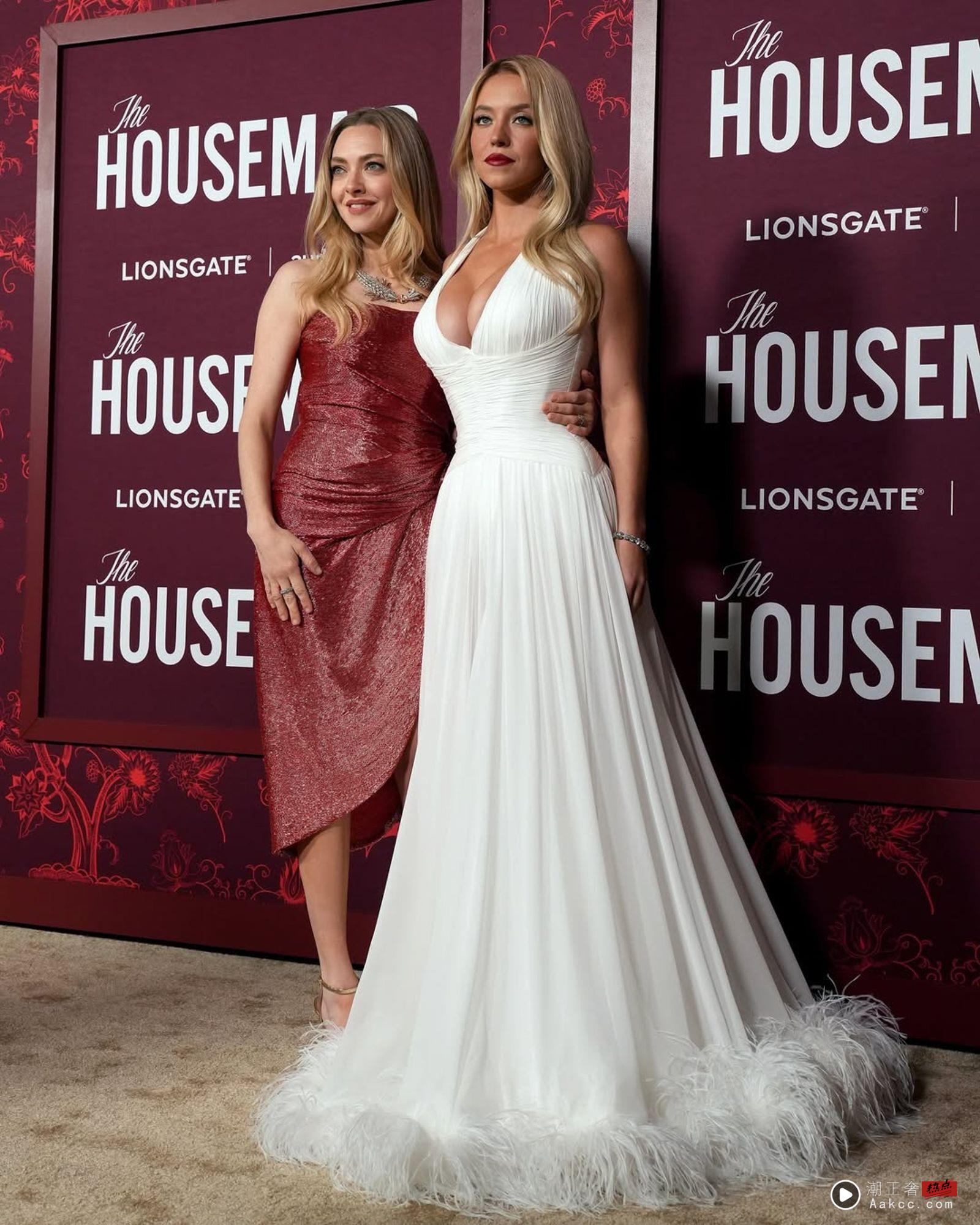 席德妮史威尼白色深V战袍复刻玛丽莲梦露 一句话回击整形传闻 内容图3 潮正奢/潮品文/潮臻社-实时追踪全球最新奢侈品牌新闻资讯的官网站! 席德妮史威尼白色深V战袍复刻玛丽莲梦露! 一句话回击动刀传闻