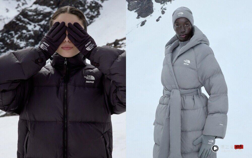 年度压轴话题单品全公开 The North Face x SKIMS联名、Studio Doe必抢 内容图6 潮正奢/潮品文/潮臻社-实时追踪全球最新奢侈品牌新闻资讯的官网站! ▲年底联名 。(图/品牌)