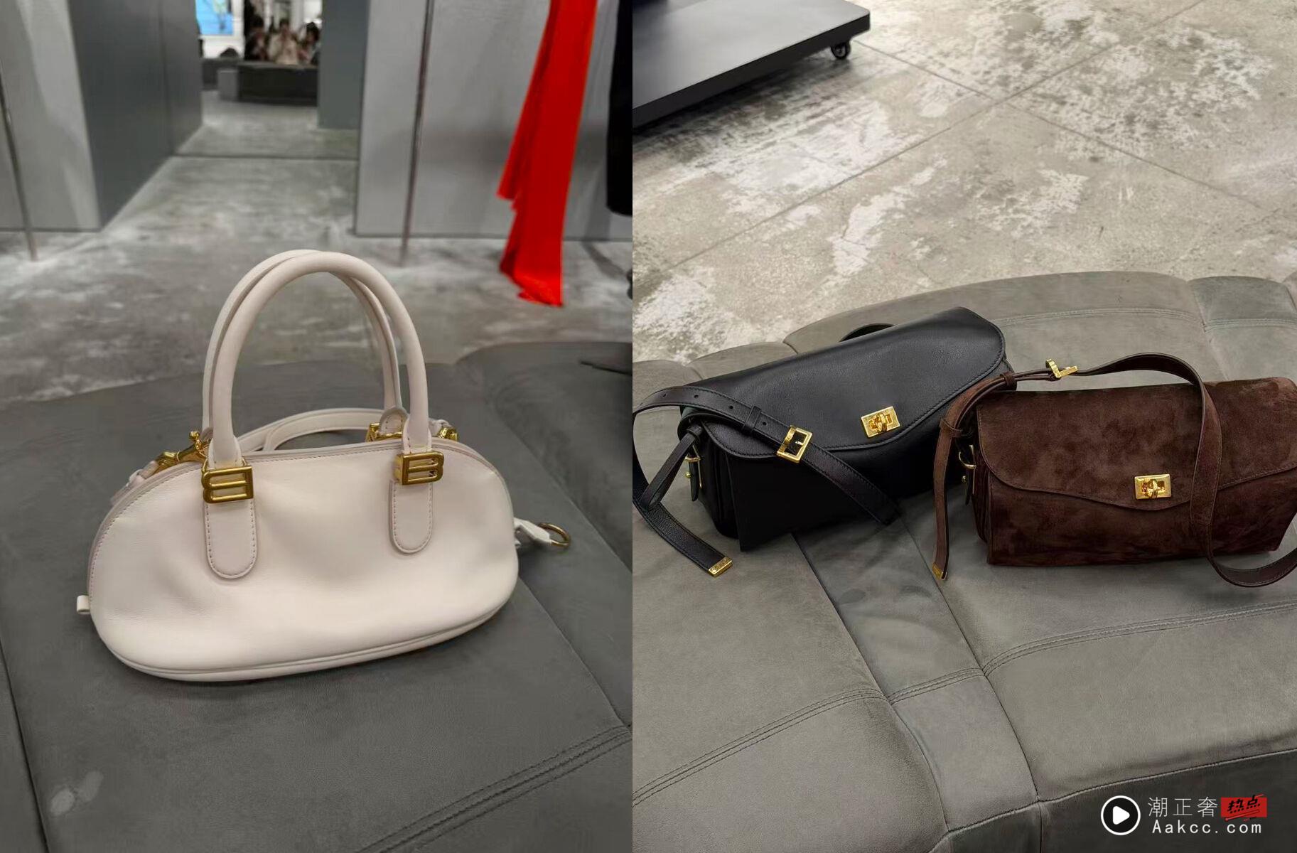 Balenciaga新气球包、PARIS VII抢看!新设计师开创Neo Gazar空气感礼服 内容图6 潮正奢/潮品文/潮臻社-实时追踪全球最新奢侈品牌新闻资讯的官网站! ▲▼ balenciaga 。(图/品牌提供、记者鲍璿安摄)