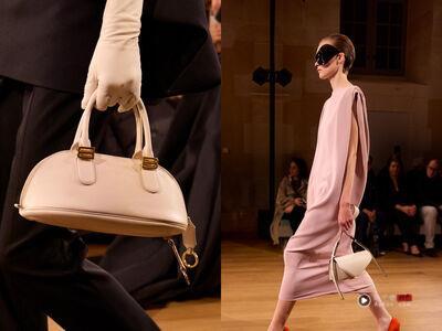 Balenciaga新气球包、PARIS VII抢看！新设计师开创Neo Gazar空气感礼服