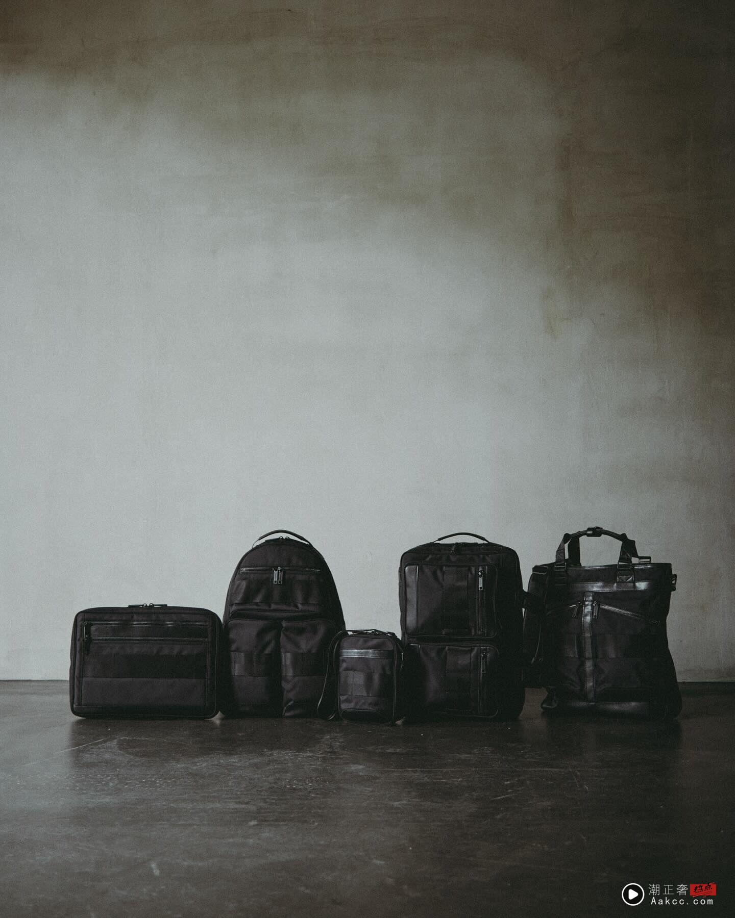 日本机能牌BRIEFING登台!通勤包到联名款一次入手 军规弹道尼龙超耐磨 内容图3 潮正奢/潮品文/潮臻社-实时追踪全球最新奢侈品牌新闻资讯的官网站! ▲▼ BRIEFING机能美学正式登台。(图/品牌提供)