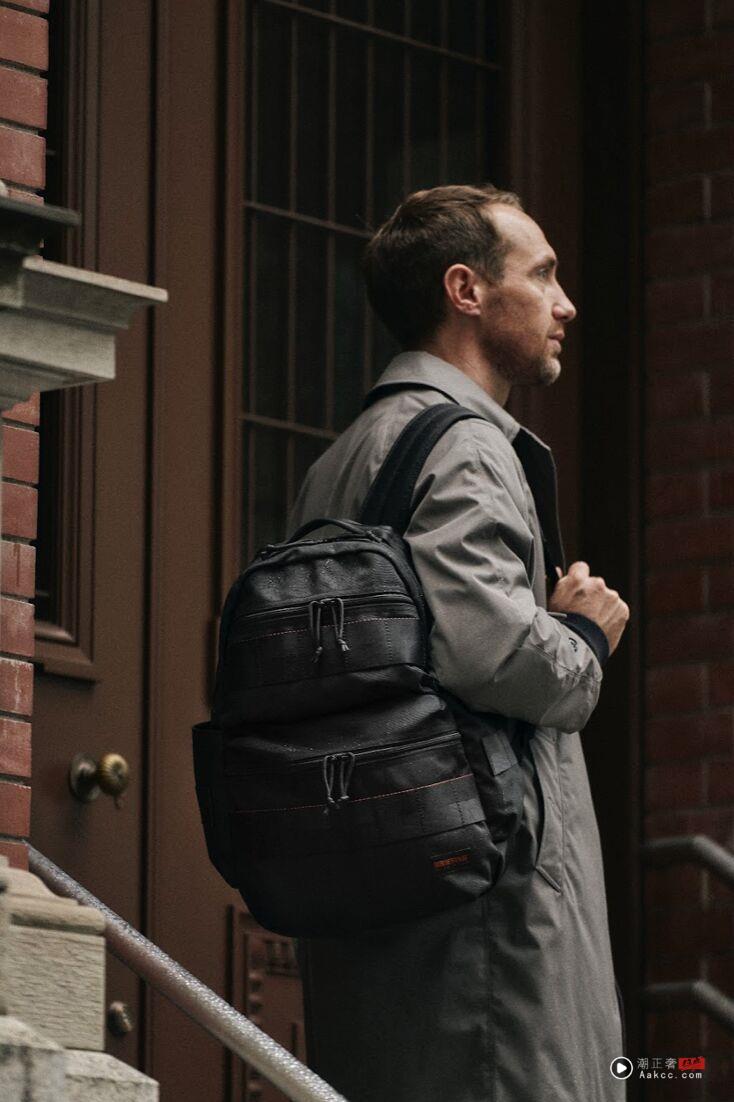 日本机能牌BRIEFING登台!通勤包到联名款一次入手 军规弹道尼龙超耐磨 内容图2 潮正奢/潮品文/潮臻社-实时追踪全球最新奢侈品牌新闻资讯的官网站! ▲▼ BRIEFING机能美学正式登台。(图/品牌提供)