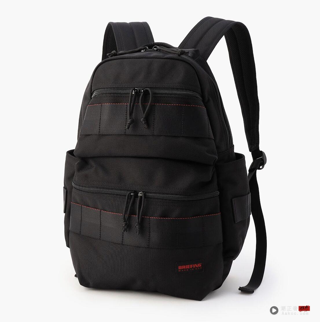 日本机能牌BRIEFING登台!通勤包到联名款一次入手 军规弹道尼龙超耐磨 内容图4 潮正奢/潮品文/潮臻社-实时追踪全球最新奢侈品牌新闻资讯的官网站! ▲▼ BRIEFING机能美学正式登台。(图/品牌提供)