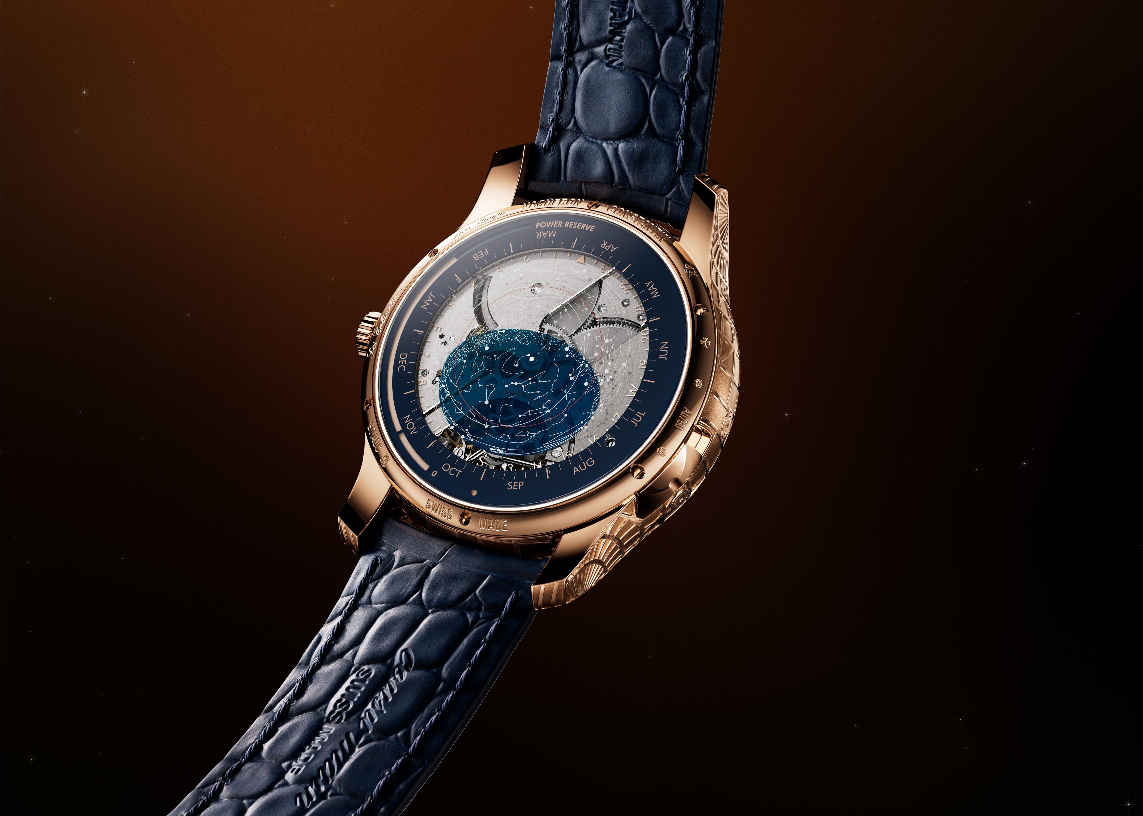 江诗丹顿把宇宙装进表里 23项复杂功能、陀飞轮藏表背 内容图2 潮正奢/潮品文/潮臻社-实时追踪全球最新奢侈品牌新闻资讯的官网站! ▲▼ 江诗丹顿 。(图/公关照)