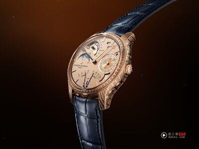 江诗丹顿把宇宙装进表里　23项复杂功能、陀飞轮藏表背