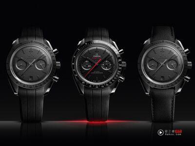 欧米茄月之暗面表全面进化　红指针、灰陶瓷款超夯