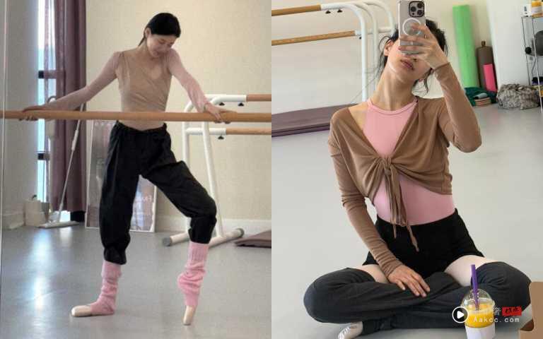 GM初恋再进化！秀智为新剧狂练芭蕾，体态跟脸蛋都美出新高度，韩妞都在疯的“芭蕾雕塑”到底多厉害？