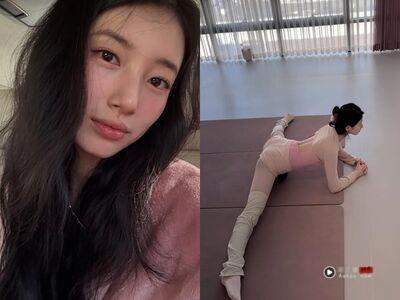 秀智为新剧狂练芭蕾！体态跟脸蛋美出新高度　韩妞都在疯到底多厉害