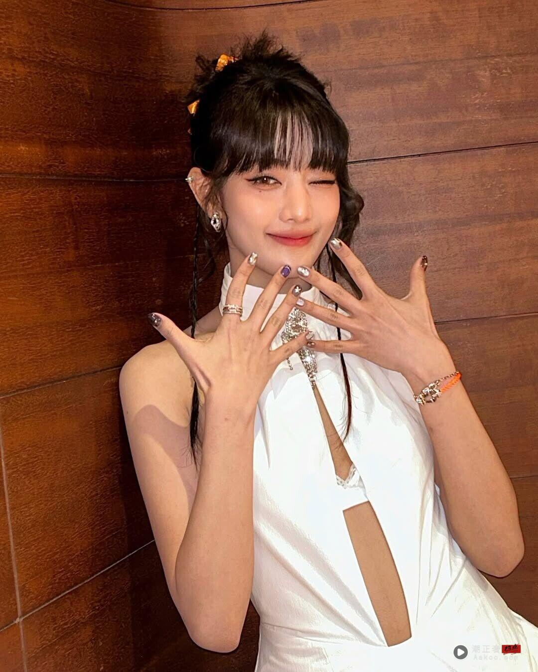 ▲女团美甲 。（图／翻摄自IG）