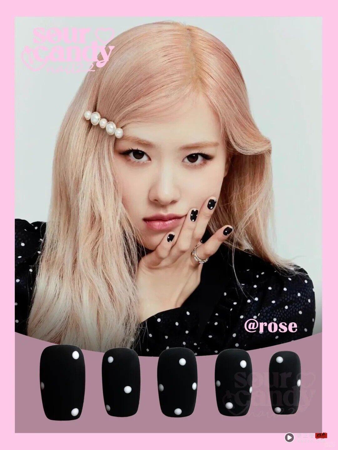 ▲女团美甲 。（图／翻摄自IG）