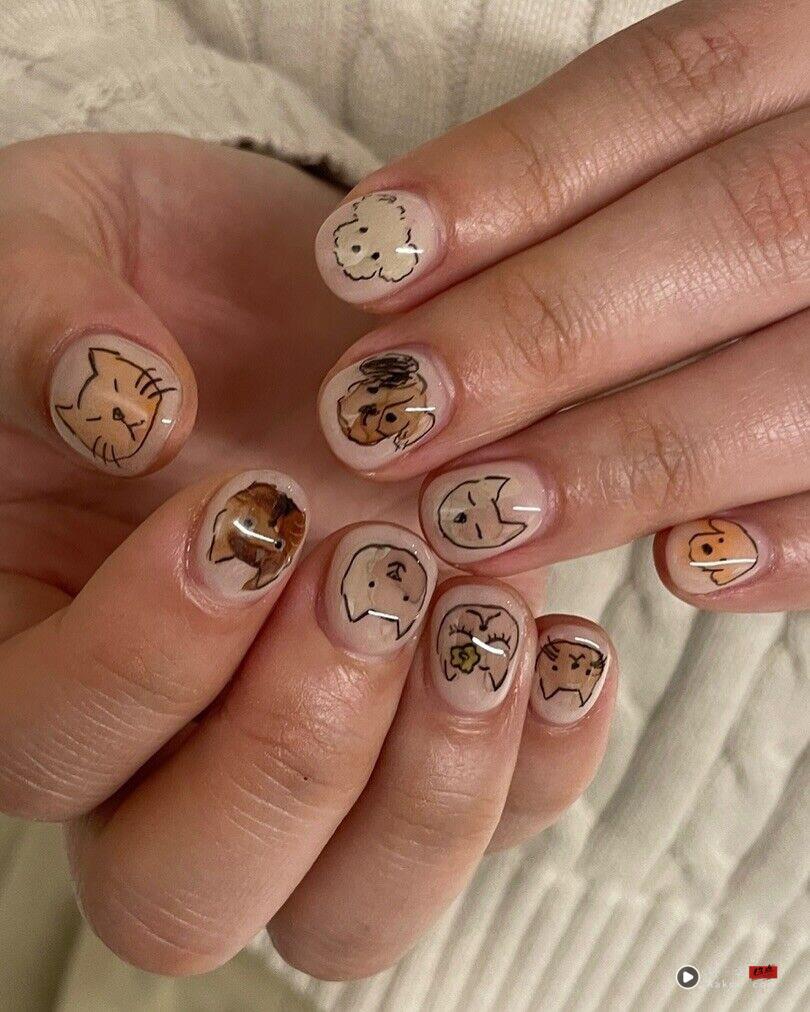 ▲女团美甲 。（图／翻摄自IG）