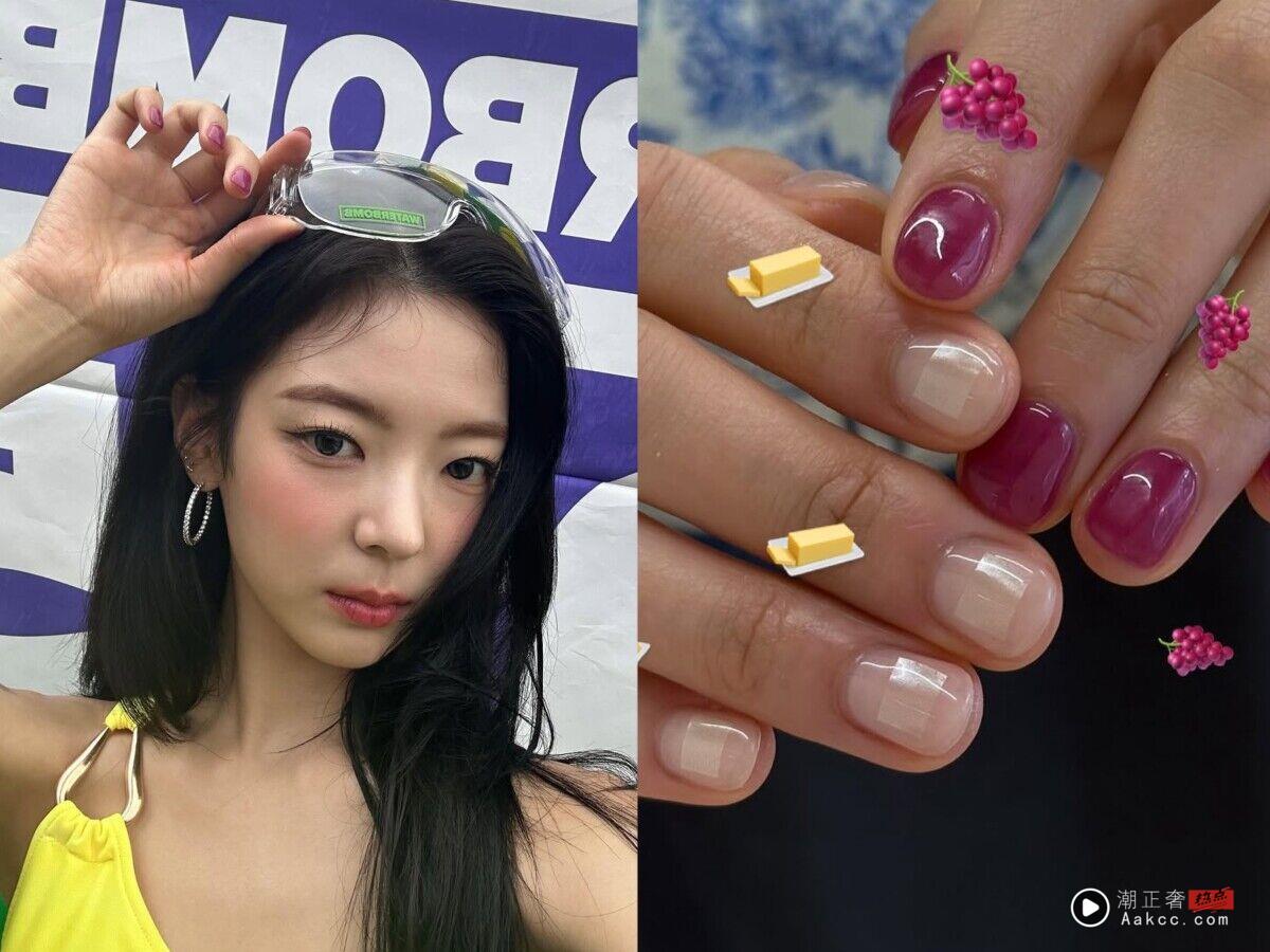 ▲女团美甲 。（图／翻摄自IG）