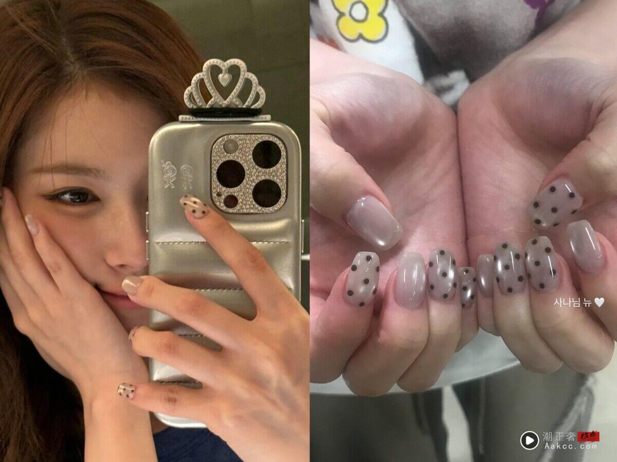 ▲女团美甲 。（图／翻摄自IG）