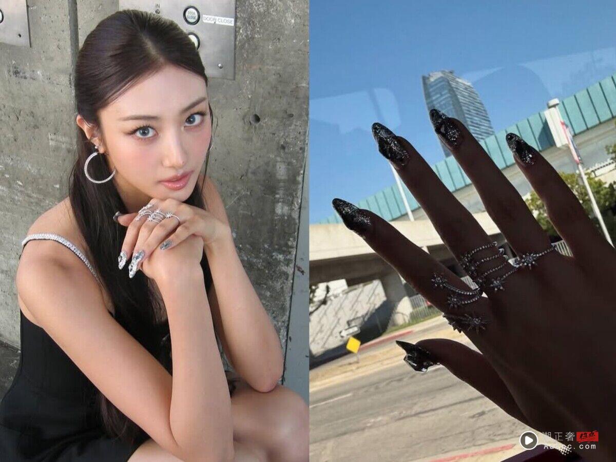 ▲女团美甲 。（图／翻摄自IG）