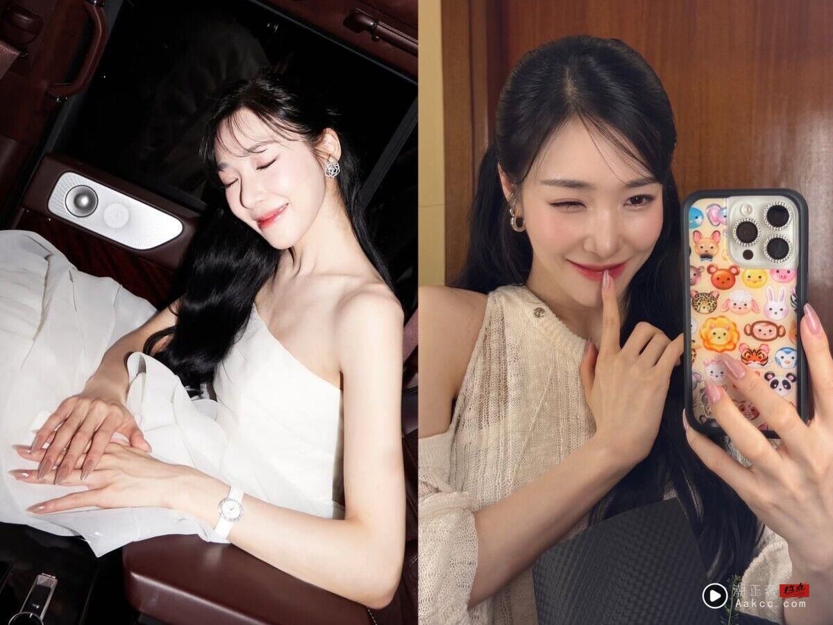 ▲女团美甲 。（图／翻摄自IG）