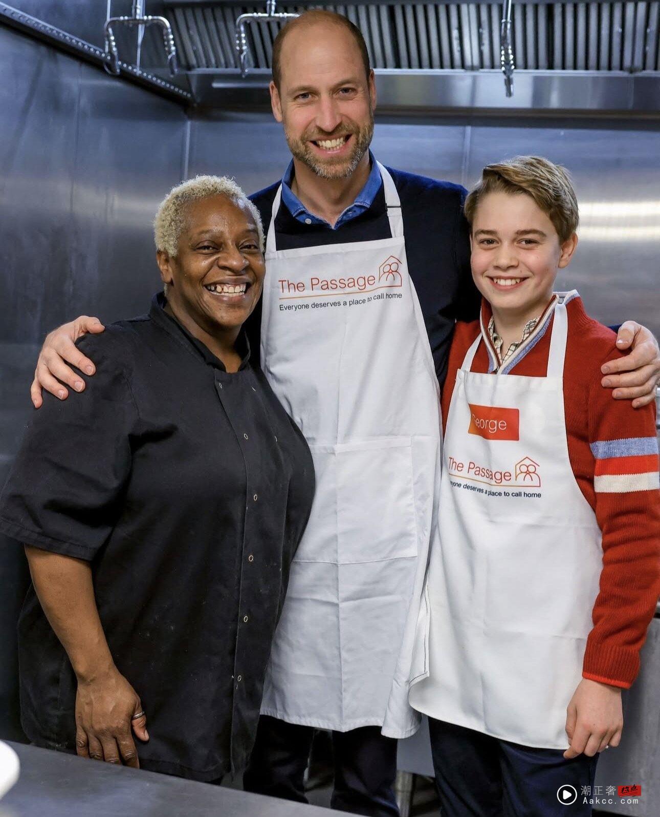 ▲▼威廉与乔治王子 。（图／翻摄IG）