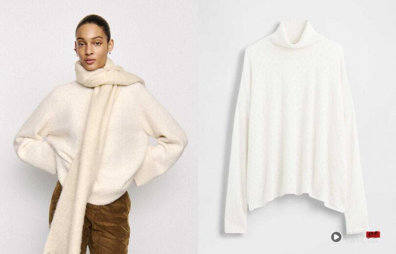 白色控必看！2026年度Pantone色“云舞白”必收清单：大衣、毛衣到平底鞋，一秒高级