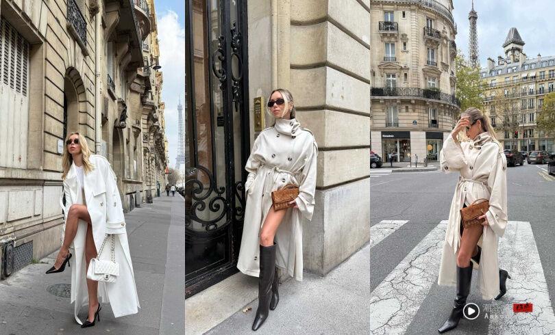 白色控必看！2026年度Pantone色“云舞白”必收清单：大衣、毛衣到平底鞋，一秒高级
