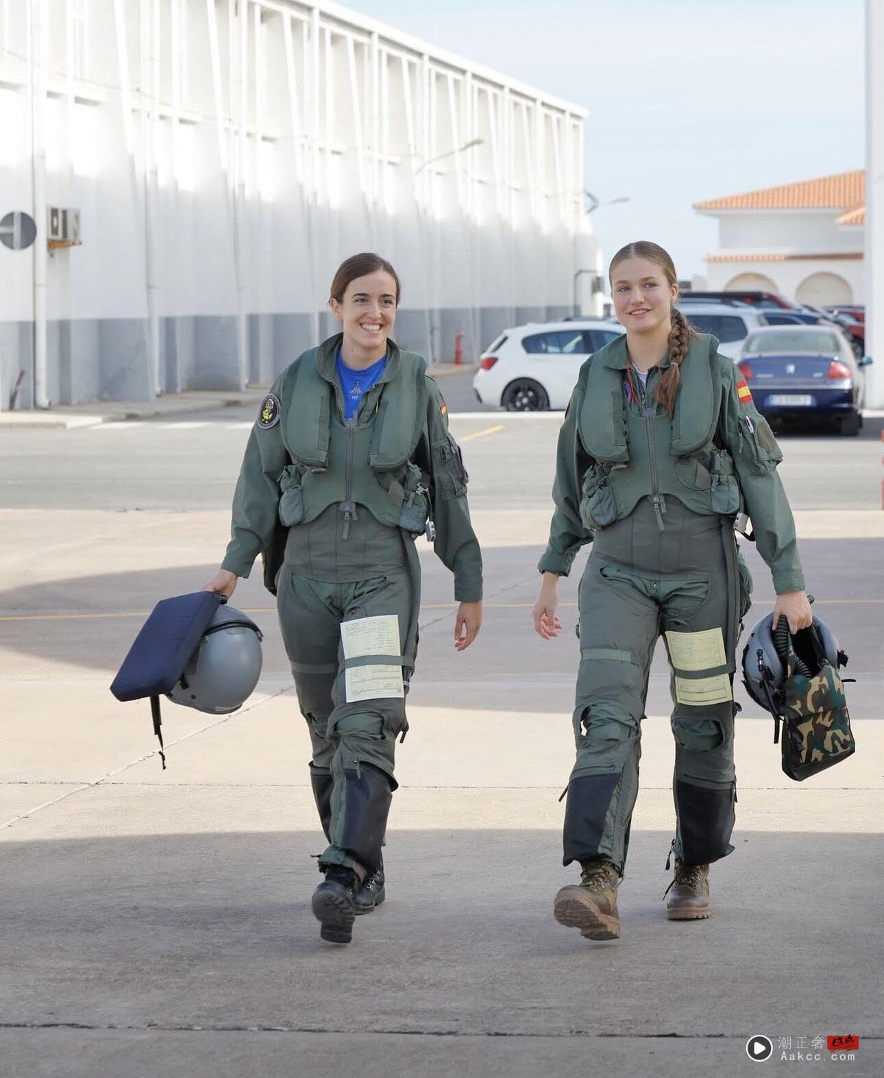 西班牙未来女王允文允武 20岁完成空军单飞任务 内容图3 潮正奢/潮品文/潮臻社-实时追踪全球最新奢侈品牌新闻资讯的官网站! ▲▼西班牙公主 。(图/翻摄IG)