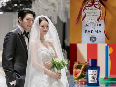 金宇彬、申敏儿大婚太浪漫！香氛婚礼小物早就是私下爱用