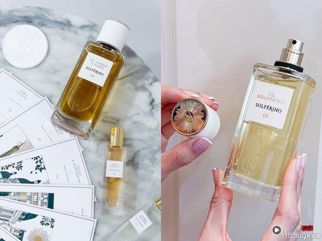 SOLFERINO,LOEWE,K&Eacute;RASTASE,巴黎卡诗,香气,香氛,香水。（图／记者李薇摄）