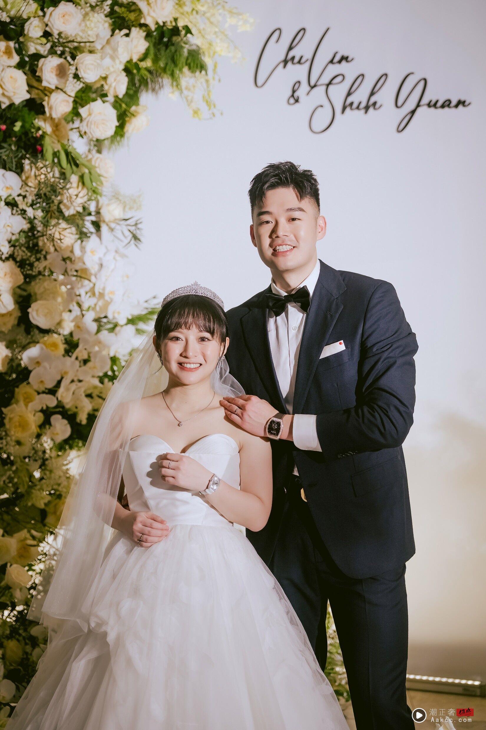 王齐麟偕爱妻闪耀百万钻表 陈诗媛选白色款绝配梦幻嫁衣 内容图1 潮正奢/潮品文/潮臻社-实时追踪全球最新奢侈品牌新闻资讯的官网站! ▲▼Franck Muller 。(图/公关照)