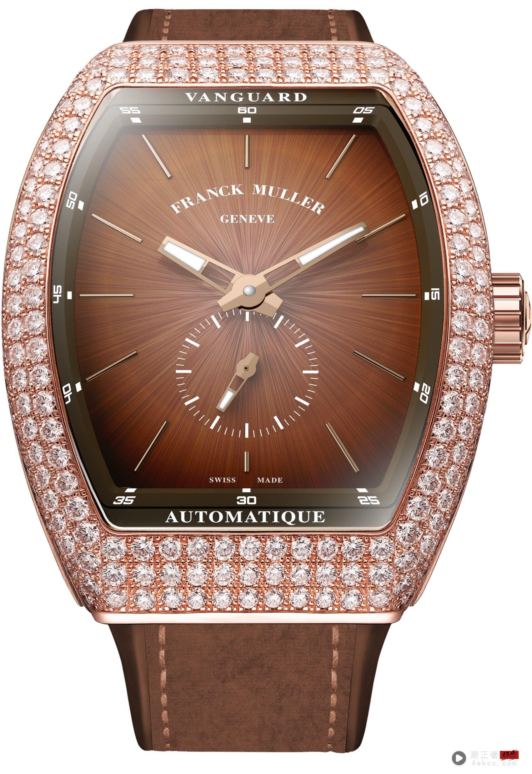 王齐麟偕爱妻闪耀百万钻表 陈诗媛选白色款绝配梦幻嫁衣 内容图2 潮正奢/潮品文/潮臻社-实时追踪全球最新奢侈品牌新闻资讯的官网站! ▲▼Franck Muller 。(图/公关照)