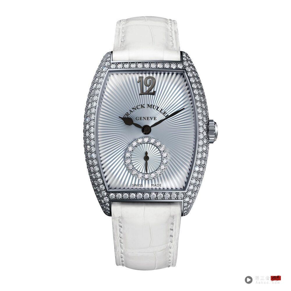 王齐麟偕爱妻闪耀百万钻表 陈诗媛选白色款绝配梦幻嫁衣 内容图3 潮正奢/潮品文/潮臻社-实时追踪全球最新奢侈品牌新闻资讯的官网站! ▲▼Franck Muller 。(图/公关照)