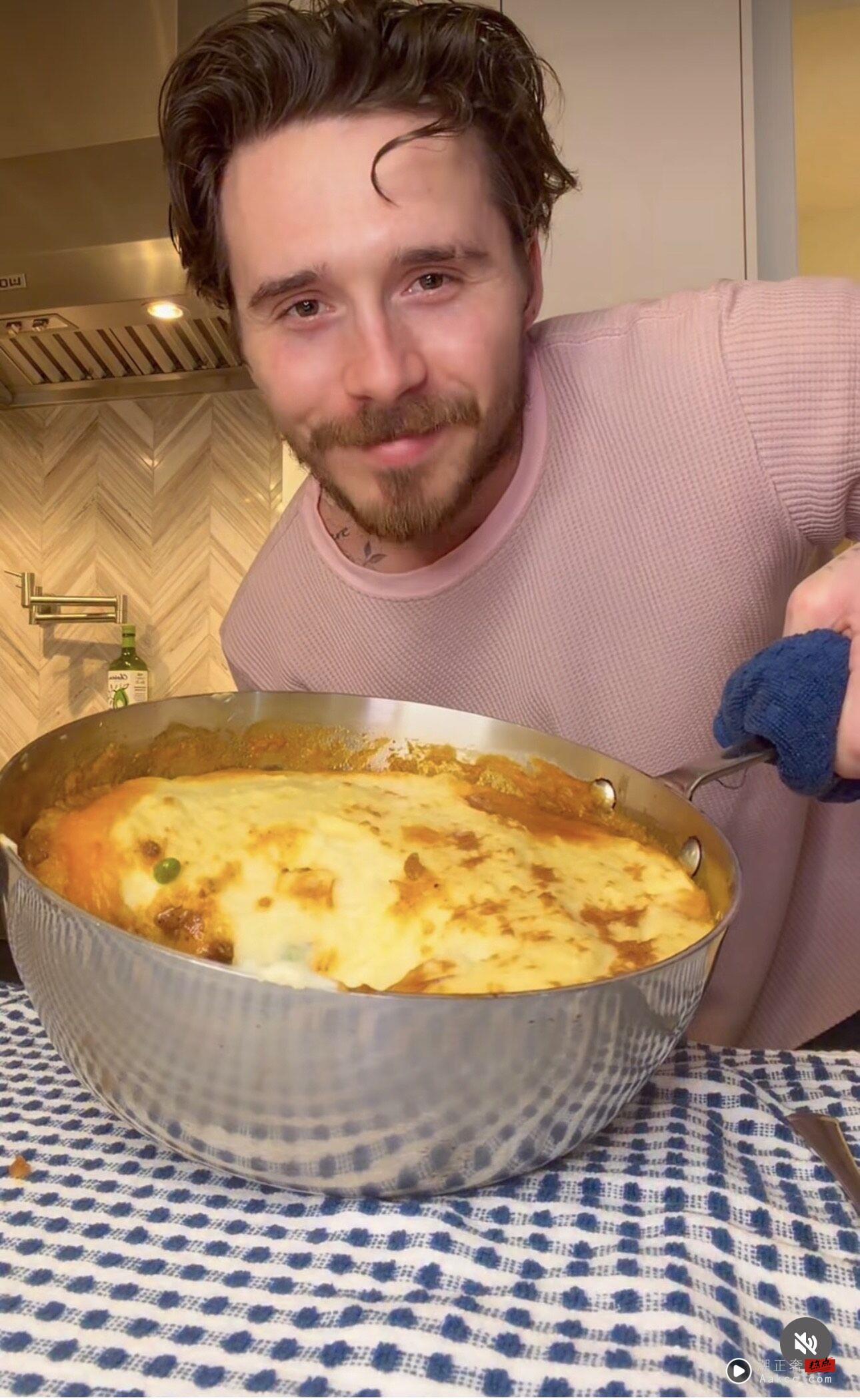 贝克汉长子秀厨艺没人看 狠心封锁家人网劝“快跟爸妈和好” 内容图1 潮正奢/潮品文/潮臻社-实时追踪全球最新奢侈品牌新闻资讯的官网站! ▲▼ 贝克汉 。(图/翻摄IG)