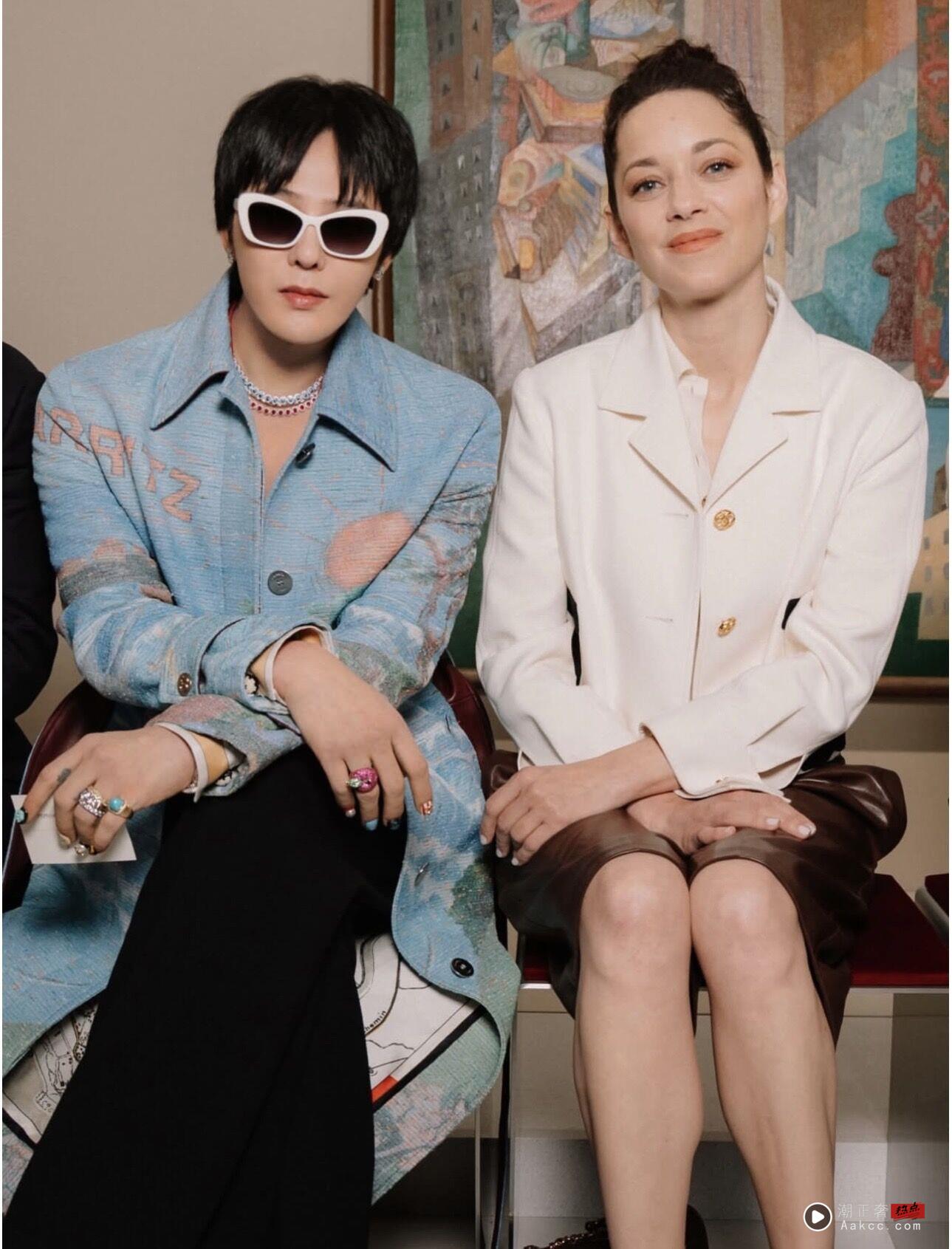GD珠宝珍藏丰富 举手投足bling bling赏香奈儿大秀 内容图1 潮正奢/潮品文/潮臻社-实时追踪全球最新奢侈品牌新闻资讯的官网站! ▲▼ GD 。(图/翻摄IG)