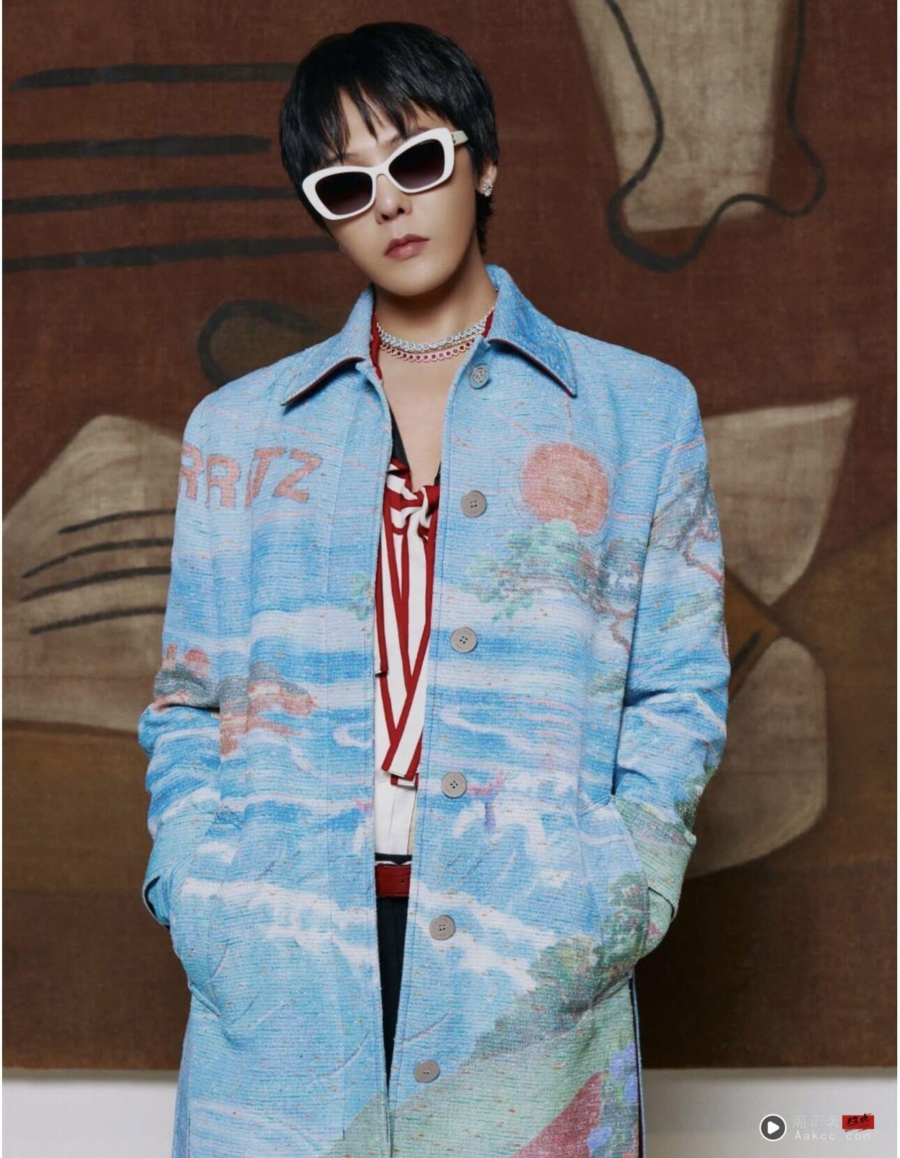 GD珠宝珍藏丰富 举手投足bling bling赏香奈儿大秀 内容图2 潮正奢/潮品文/潮臻社-实时追踪全球最新奢侈品牌新闻资讯的官网站! ▲▼ GD 。(图/翻摄IG)