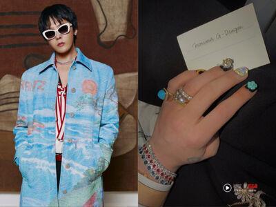 GD珠宝珍藏丰富 举手投足bling bling赏香奈儿大秀